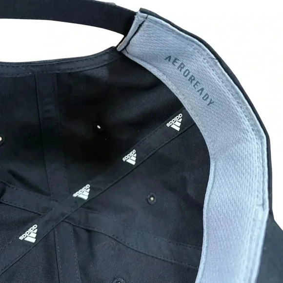 Adidas Black Aeroready Hat - Picture 4 of 8